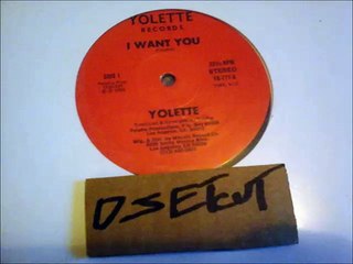 YOLETTE -I WANT YOU(RIP ETCUT)YOLETTE REC 85