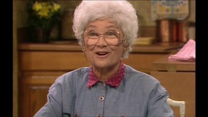 TRIBUTE TO ESTELLE GETTY