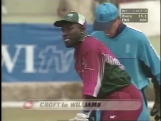 Carl Hooper and Stuart Williams majestic stroke play