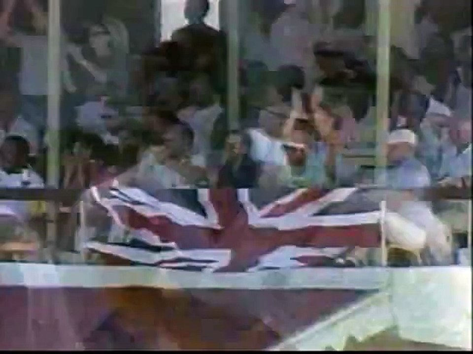 Carlisle Best, Embarrassed by Gladston Small, CLEAN BOWLED