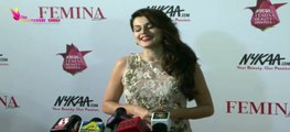 Spicy Taapsee Pannu Spotted @ Femina Beauty Awards 2015
