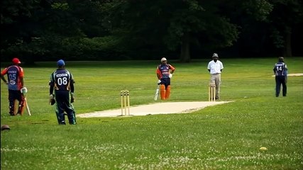 Carlton Crandon ball by ball over vs Alliance CC, June 2014