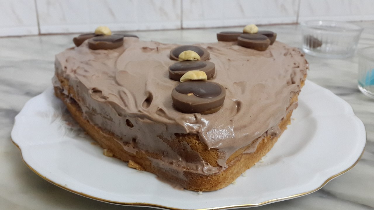 GÂTEAU de Saint Valentin