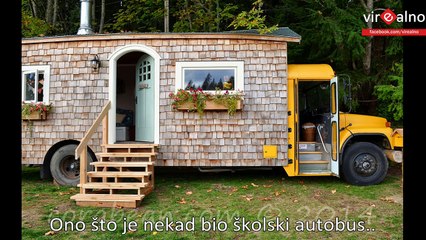 They Start With A School Bus. What They End Up With Is Too Cool!