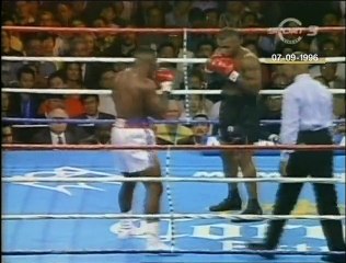 Mike Tyson vs. Bruce Seldon 07.09.1996