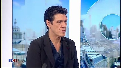Marc Lavoine sur LCI : "Je n'ai pas écrit ce roman pour détrôner Eric Zemmour"