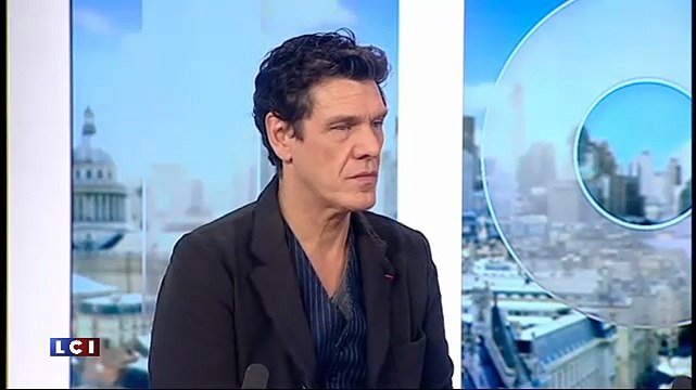 Marc Lavoine sur LCI : Je n'ai pas écrit ce roman pour détrôner Eric Zemmour