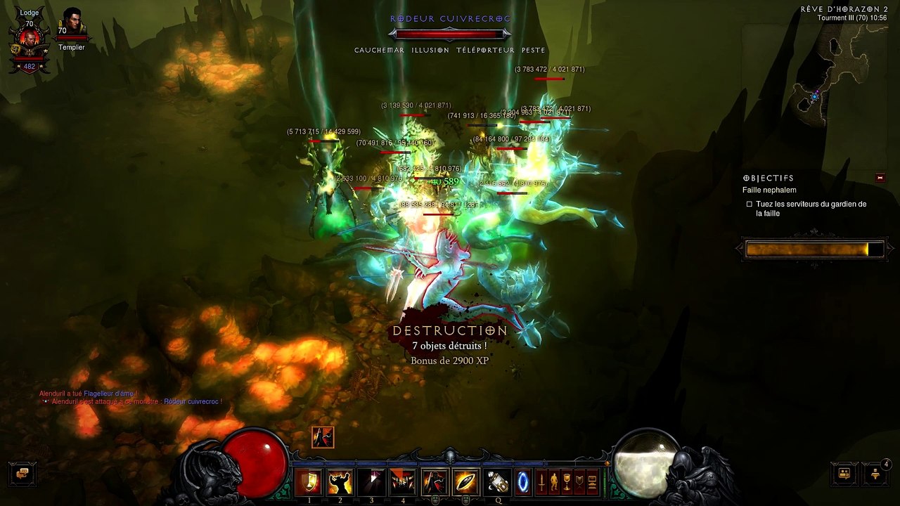 Diablo 3 Build Croisé Débutant Patch 2.1.2