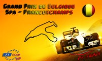 Grand Prix de Belgique F1-Team TV Saison 2