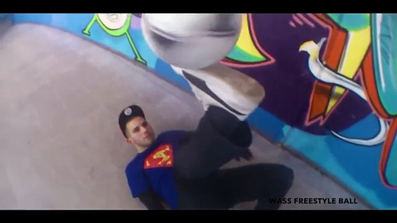 When Football becomes Art - Crazy Football tricks by Wass