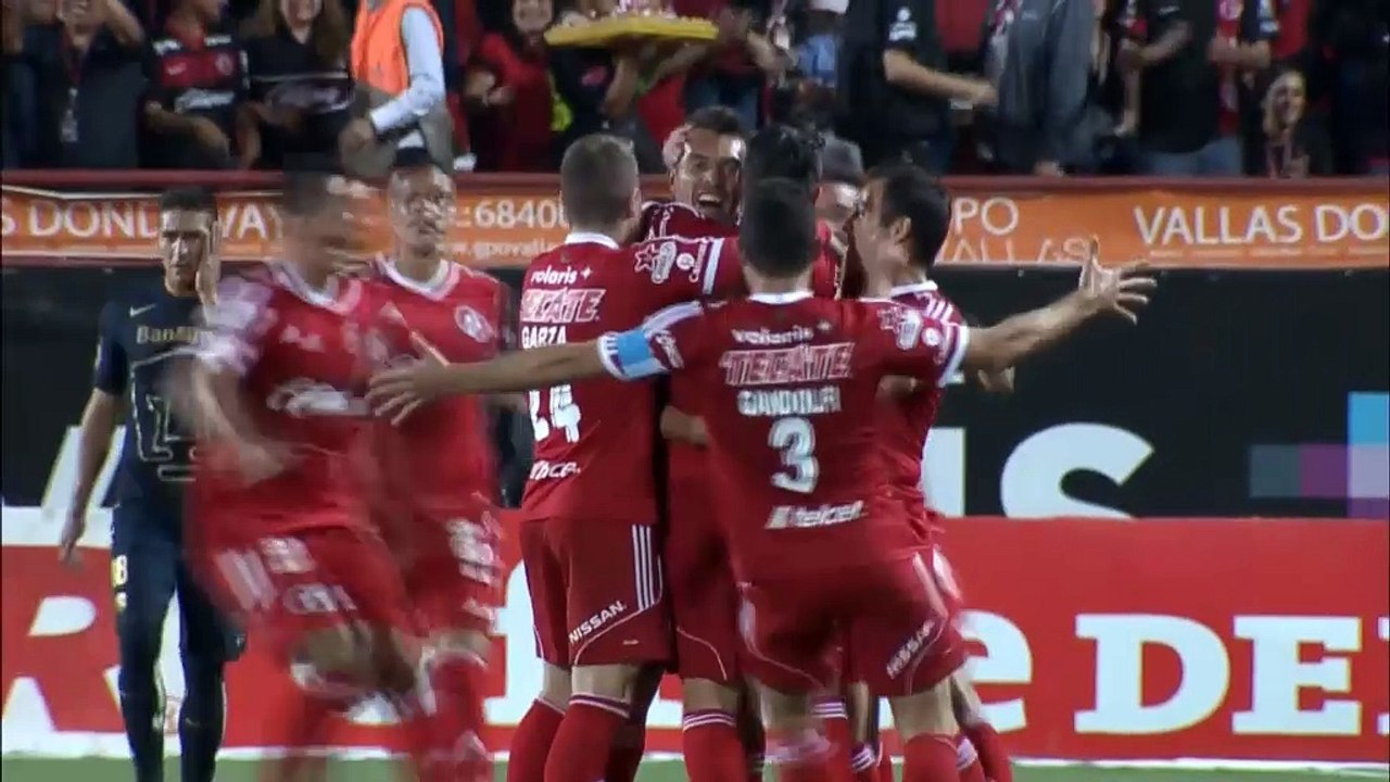 Liga MX: Ex-Gladbacher Arango mit Sahne-Tor