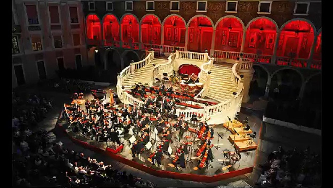 Aiden Andrews At the Royal Palace Monaco