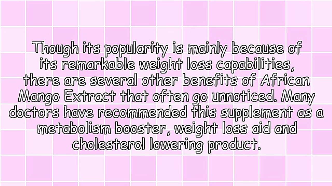 Who Else Wants To Know More African Mango Extract