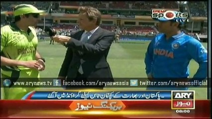 World Cup 2015- India has won the toss and decided to bat