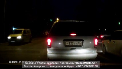 Сделал полицейский разворот - ДТП в Краснодаре