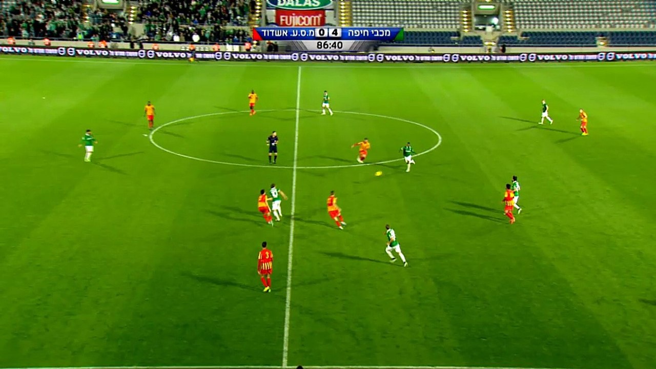 Gola nie było, ale jakie podanie!