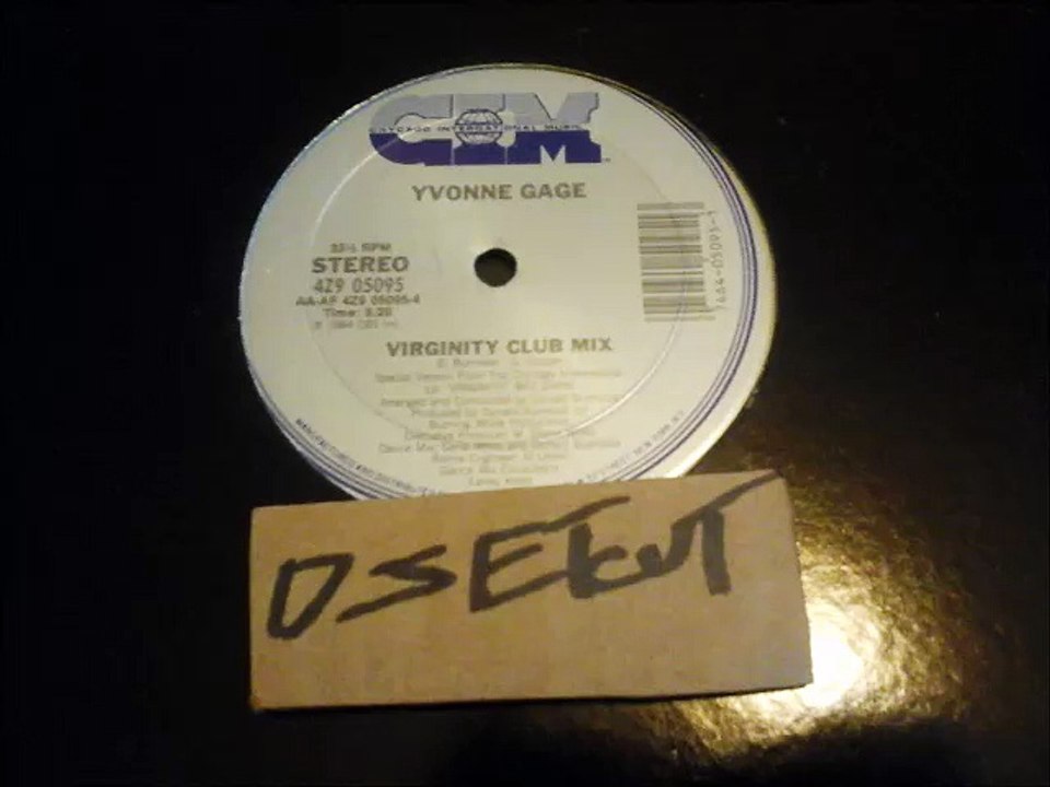 YVONNE GAGE -VIRGINITY(RIP ETCUT)CIM REC 84