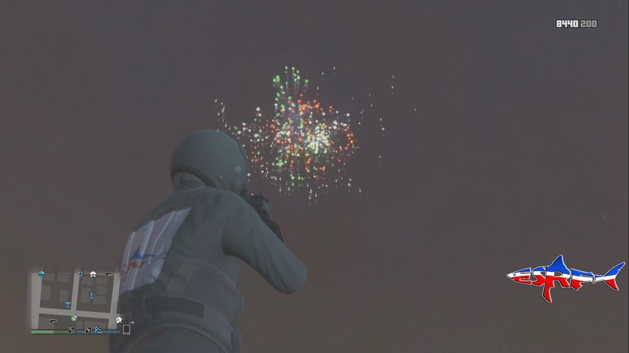 GTA 5 Online Its Snowing Snowball Fight