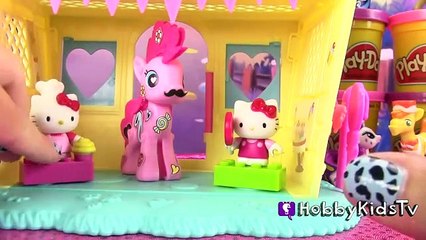 Live your kids -  17 Surprise Play-Doh Toys! Shopkins, Minecraft, Disney, MLP, HobbyKidsTV.webm