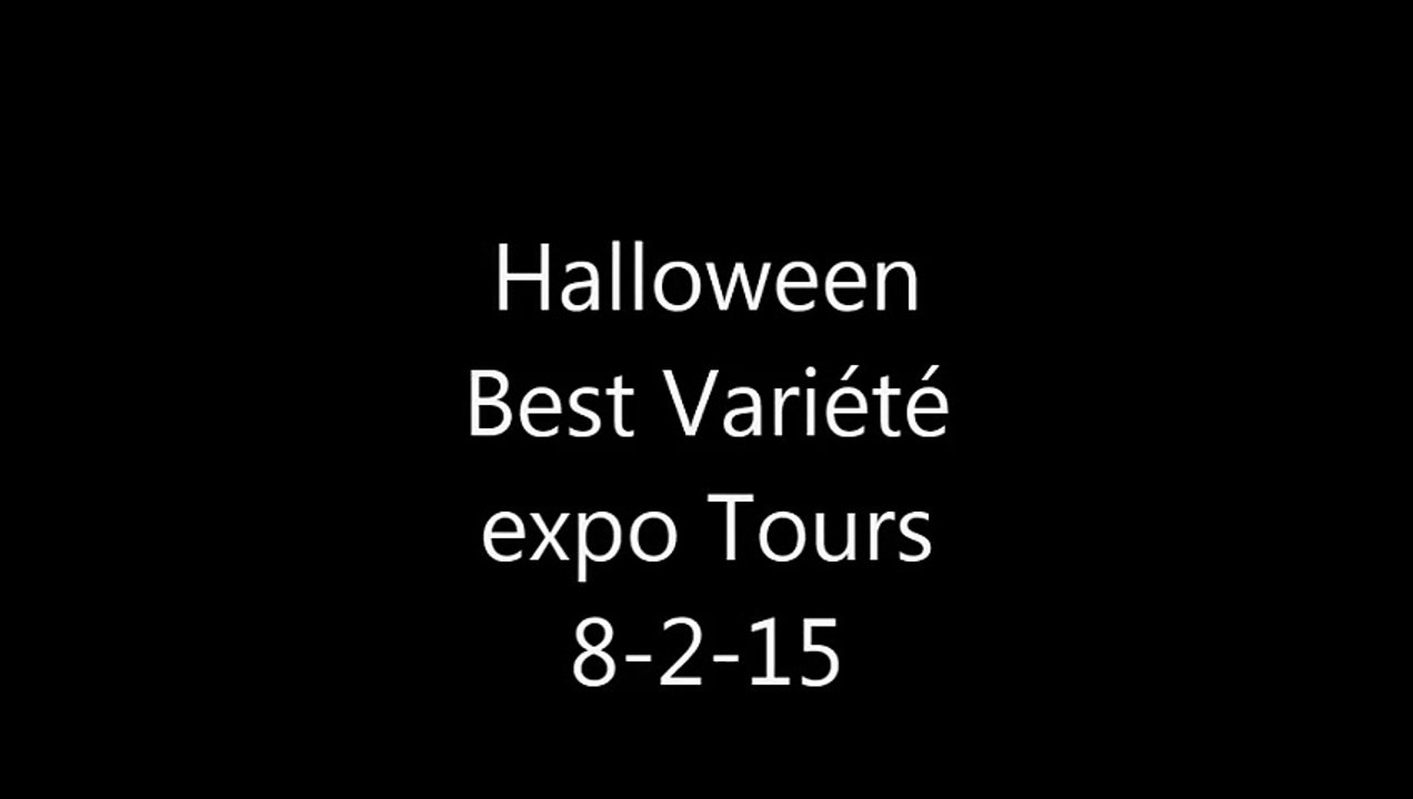 8-2-15 BV Halloween Vidéo