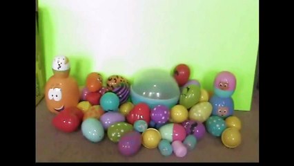42 Surprise Eggs / Spongebob / Shopkins / Frozen / Paw Patrol / Peppa Pig