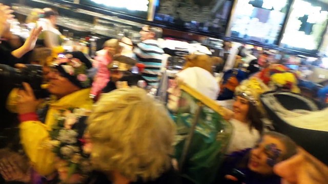 Carnaval de Dunkerque: le concours du cri de la mouette.