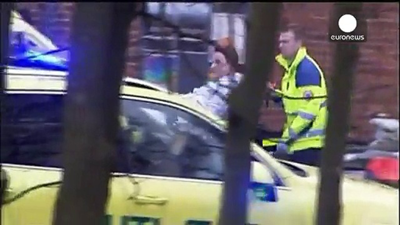 Kopenhagen: Unbekannter schießt auf Veranstaltung mit Mohammed-Zeichner