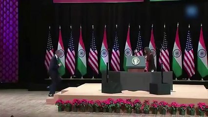 U.S President Obama's 'DDLJ' Dialogue's Dubstep Version   On The Groove