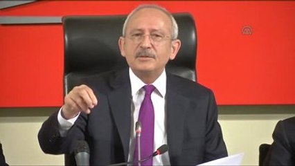 Kılıçdaroğlu: "Başarılı Oldukları Bir Tek Politika Yok"