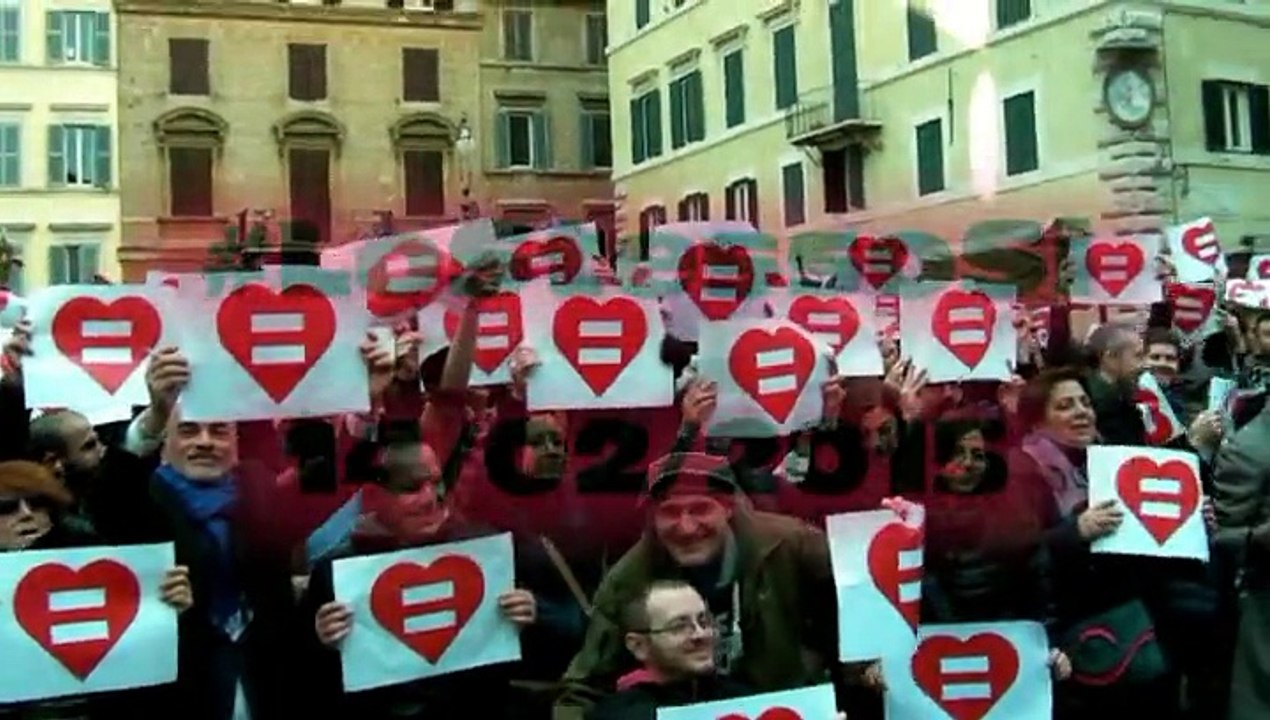 #LoStessoSi - Roma 14.02.2015