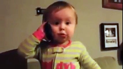 Bebek Dili İle Telefon Görüşmesi