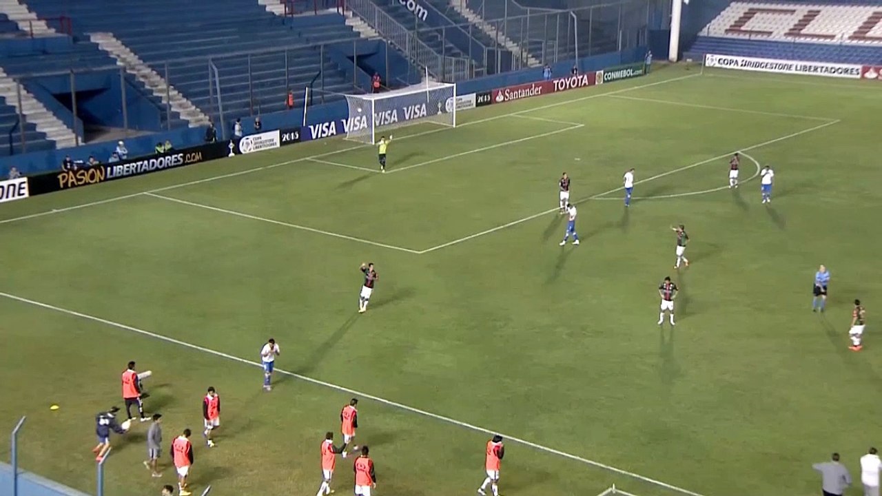 Copa Libertadores: Tränengas stoppt Spiel