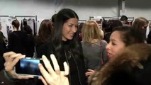 Victoria Justice and Coco Rocha attend Rebecca Minkoff NYFW fashion show