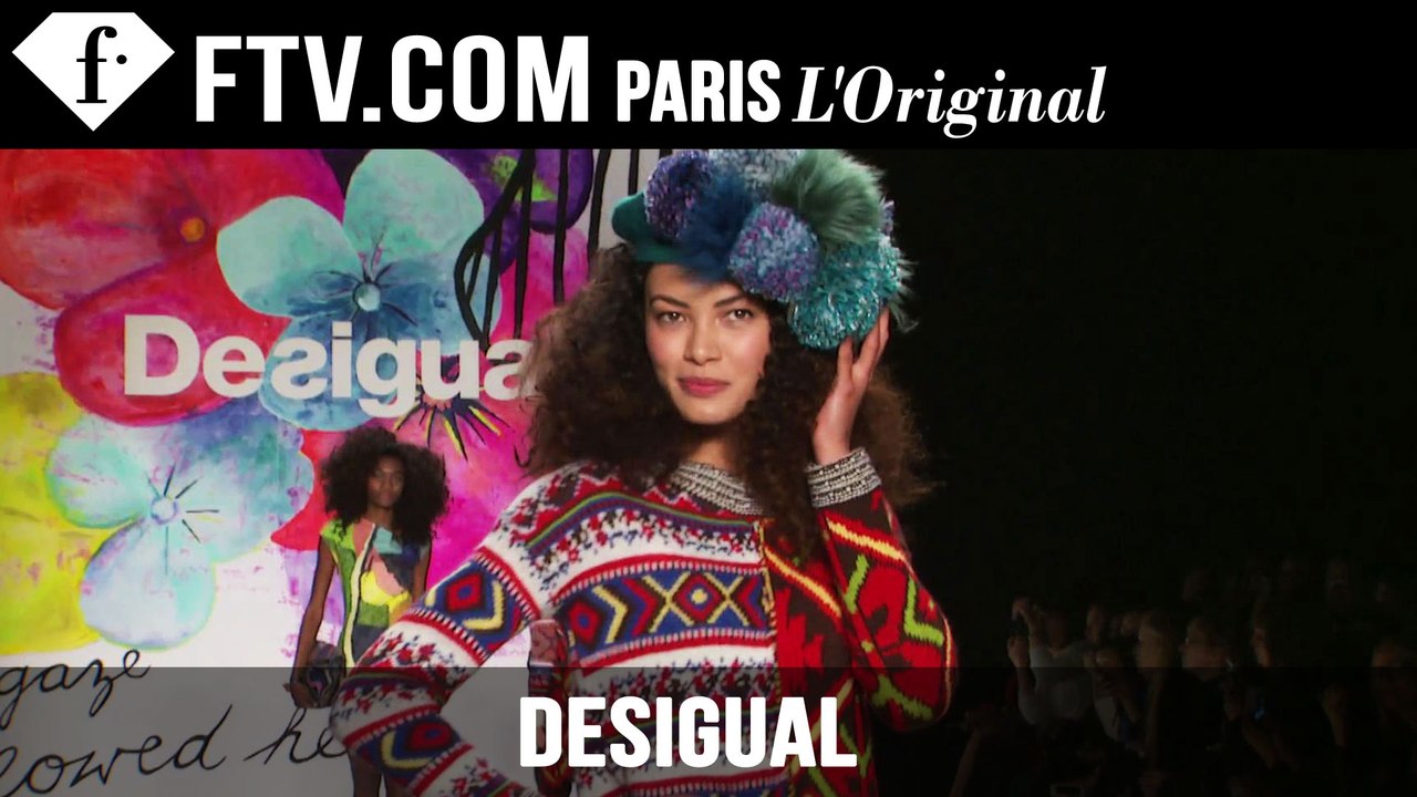 Desigual Fall/Winter 2015 Runway Show | New York Fashion Week NYFW | FashionTV