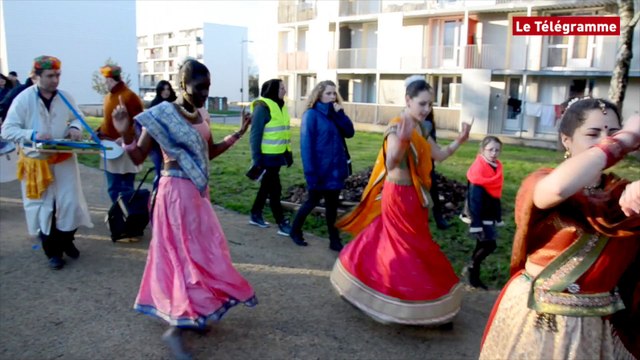 Saint-Brieuc. Babel Danse en route vers l'Inde