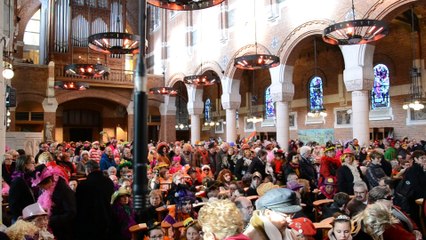 La messe des carnavaleux de Bailleul, des instants uniques