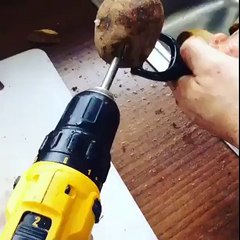 Potato Peeling mania Practical Way
