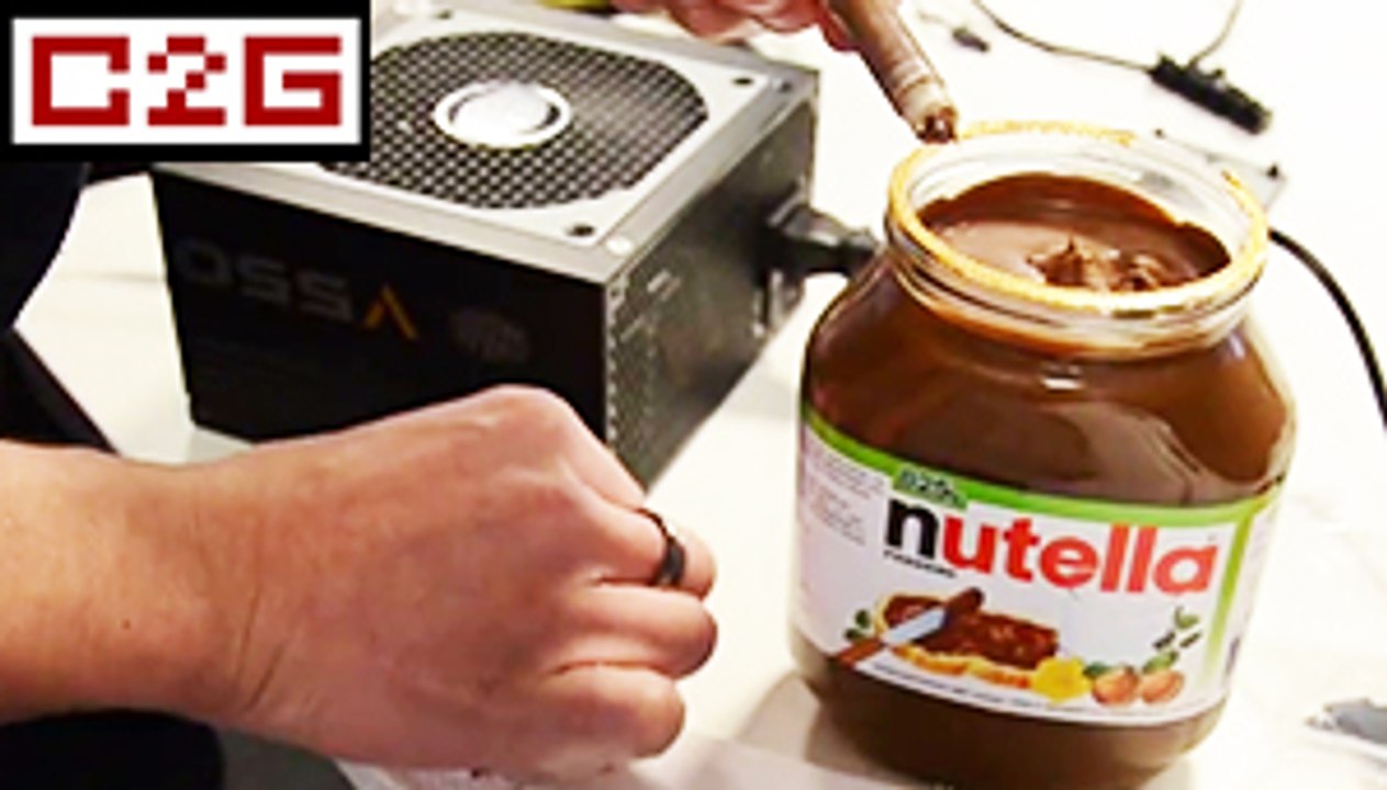 Du Nutella pour refroidir les processeurs !