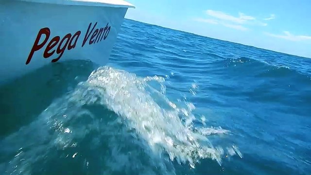 Imagens da travessia Vitória - Guarapari