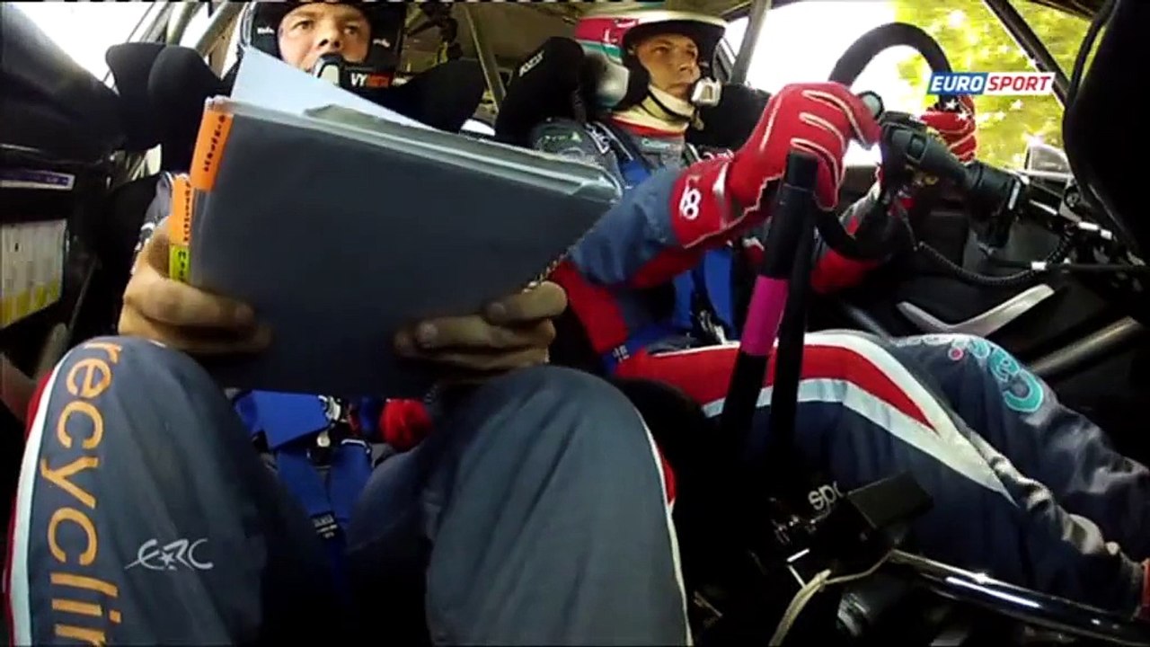 ERC Rally Ypres 2014 resumen dia 1