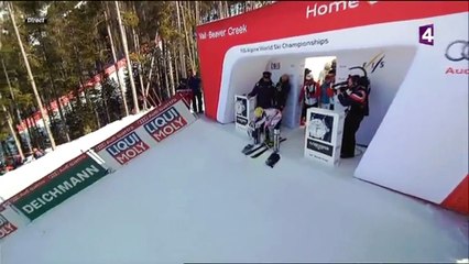 Mondiaux de Beaver Creek : Revivez le slalom de Laurie Mougel