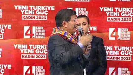 Davutoğlu: "Kadına Yönelik Şiddeti Tümüyle Ortadan Kaldırmak İçin Seferberlik İlan Ediyoruz"