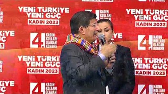 Davutoğlu: Kadına Yönelik Şiddeti Tümüyle Ortadan Kaldırmak İçin Seferberlik İlan Ediyoruz