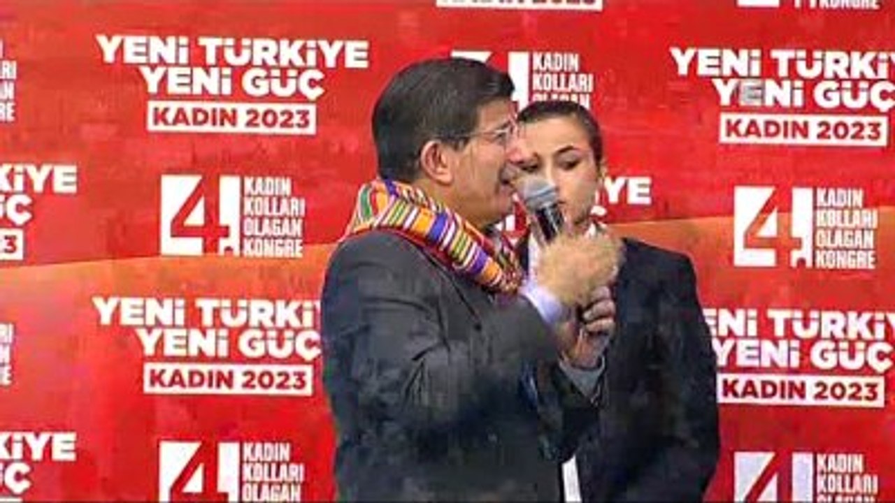 Davutoğlu: "Kadına Yönelik Şiddeti Tümüyle Ortadan Kaldırmak İçin Seferberlik İlan Ediyoruz"