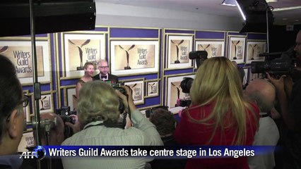 Writers in the Hollywood spotlight