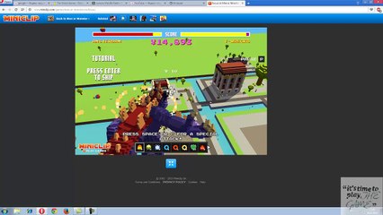 Let's play: Miniclip Games. Title game - "Man or Monster". #2 Part 6. on 100%