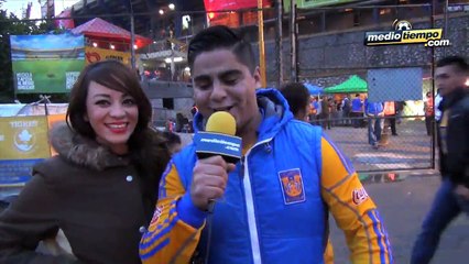 El gol del: Tigres vs Morelia (1 - 0)