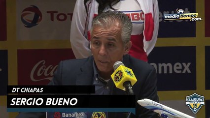 Duro golpe para nosotros: Sergio Bueno