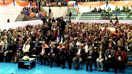 Davutoğlu: "Kadına uzanan eli kıracağız"