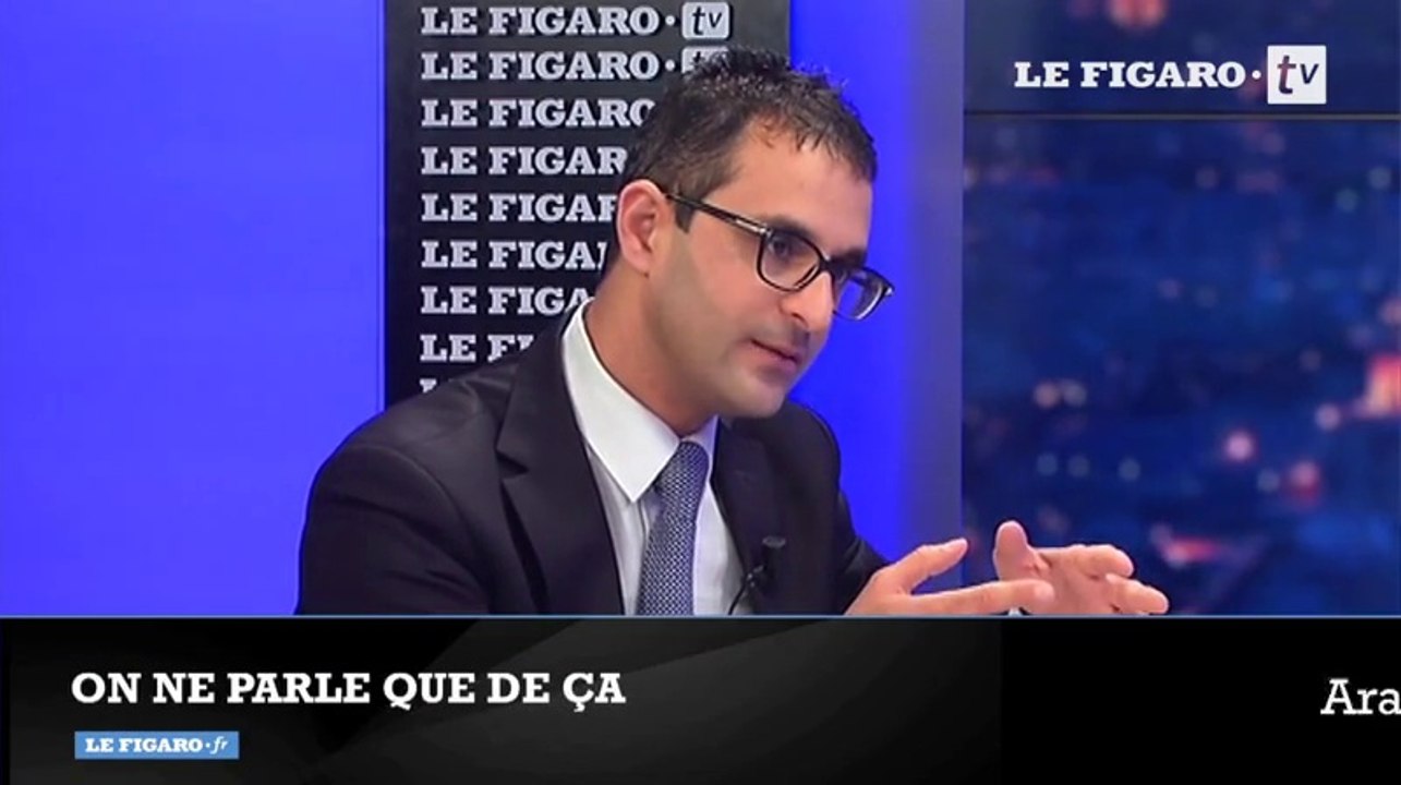 Interview de Arash Derambarsh (élu de la ville de Courbevoie) dans le Figaro TV